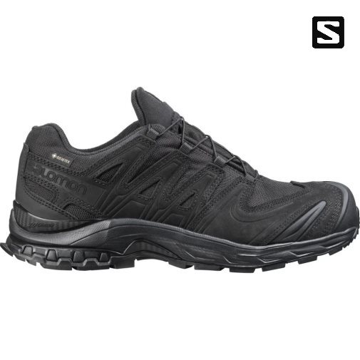 Black Salomon Xa Forces GTX Women's Tactical Boots | PH 74286T